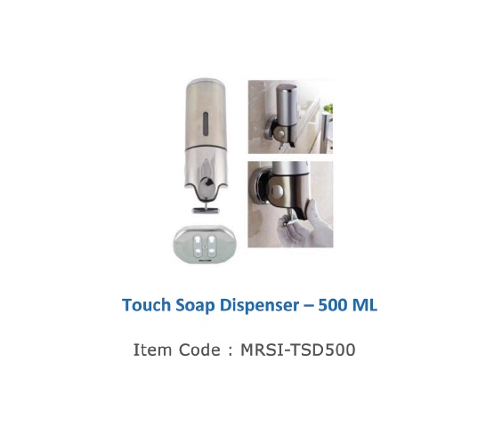 Manufacturers,Suppliers,Services Provider of Touch Soap Dispenser